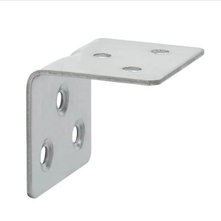 Custom Stainless Steel Straight Metal Bracket Heavy Duty Heavy Duty Angle Iron Brackets