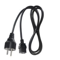 EU CEE7/7 3ピン電源コード、ストリップワイヤー付き 220-240V