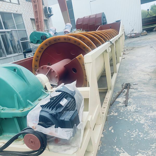 custom Double Screw Sand Washing Machine Price Sand Washer Plant for Mining and Construction auger Industrial equipment