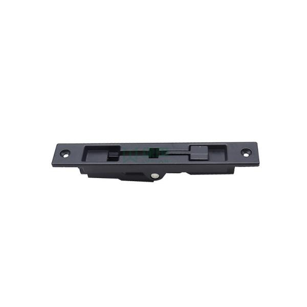 Zinc Alloy flush door security bolt door flush bolt lock With Adjustable Rods