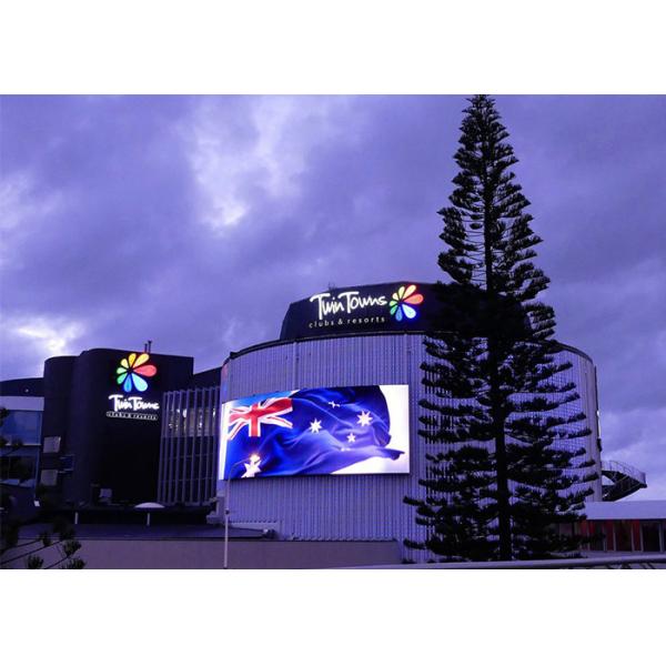 High Definition LED Billboard Outdoor SMD Full Color Fixed LED Advertising Display Screen