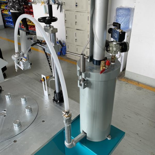 200W Auto Glue Dispenser 220V LED Bulb Automatic Punching Machine Industrial