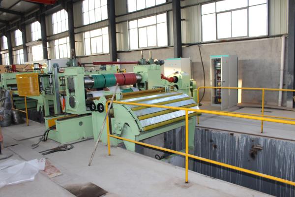 300KW Metal Slitting Machine Sheet Metal Coil Slitter
