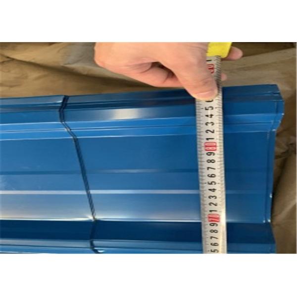 76mm 17mm Pre Painted Corrugated Roofing Sheet for Corrugated Metal Wall Panels