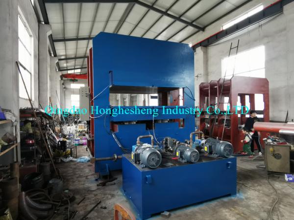 Frame Type Large Platen Rubber Vulcanizer/rubber Curing Press/hydraulic Type Curing Press Of Rubber Product