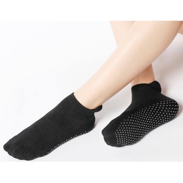 Customized Pattern Unisex Yoga Grip Socks Classy Cotton GYM Training