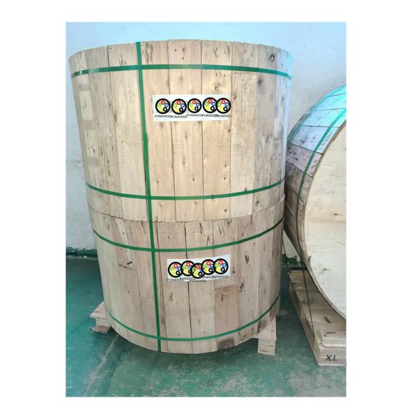 ADSS Fiber Optic Cable Single Sheath Double ADSS Power Cable Span 100m 24 Core 48 Core Cable