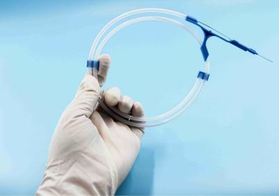 Guia de fio de revestimento hidrófilo de aço inoxidável para cateteres médicos