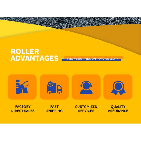 30% Grade Ability Hydraulic Diesel Engine Manual Road Roller with KYB Hydraulic Pump
