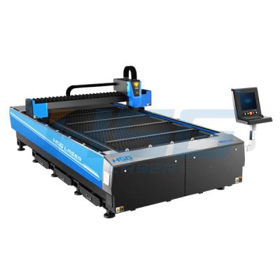 HSG Best metal laser cutting machine cut small bike half a coin