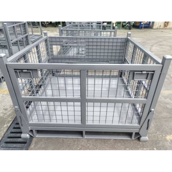 Powder-Coated Stackable Warehouse Racks for Car Parts
