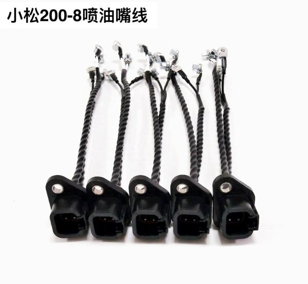 After Service Excavator Injector Wiring Harness for PC300-8 6745-81-9210 6745-81-9240