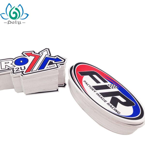 Customized Logo Die Cut Waterproof Vinyl Sticker