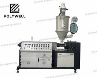 220V extrudeuse à vis unique ligne de production de bande de rupture thermique de matériau polyamide