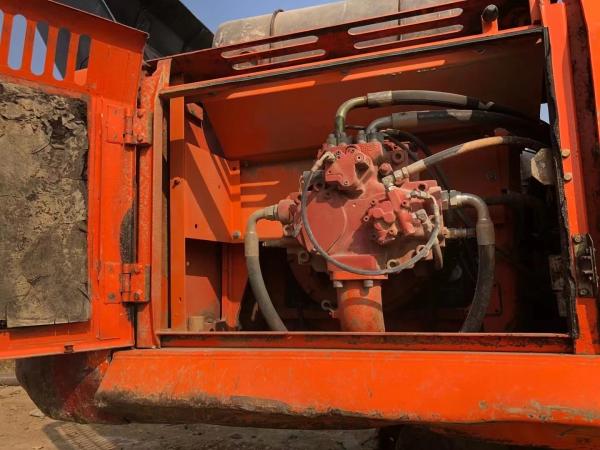 Excavadora de segunda mão Doosan DH370-9 original para suas necessidades de construção
