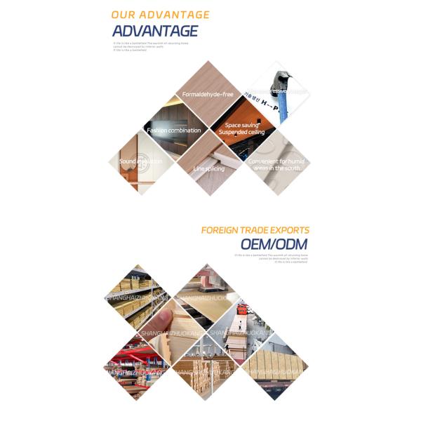 Пламя - retardant водоустойчивые панели внутренней стены волокна толщины 8mm бамбуковые