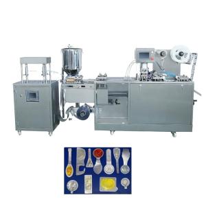 Perfume Liquid Blister Packing Machine Full Automatic Flat Plate Hotel Jam