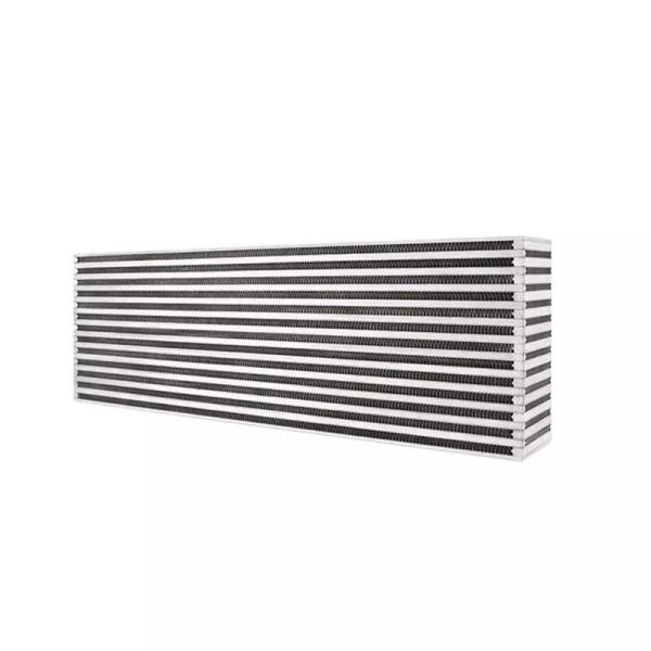Custom make aluminum intercooler radiator core for trucks buse cars plate bar radiator bar plate oil cooler plate fin ty