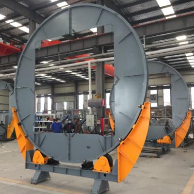 5Ton Tank ISO Container Turnover Rotation Machine Rotation Revolving Frame Machine