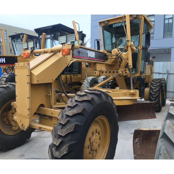 14000 KG Used Motor Grader 140H 140G 140K with 3000 Working Hours