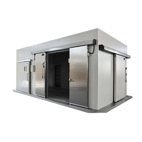380V 50Hz 3Phase Walk in Cooler for Fish Chicken Vegetables Seafood Cold Storage