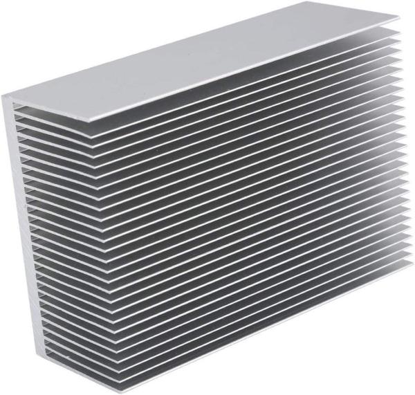 High Power Amplifier Supply Aluminum Heat Sink Extrusion Profiles