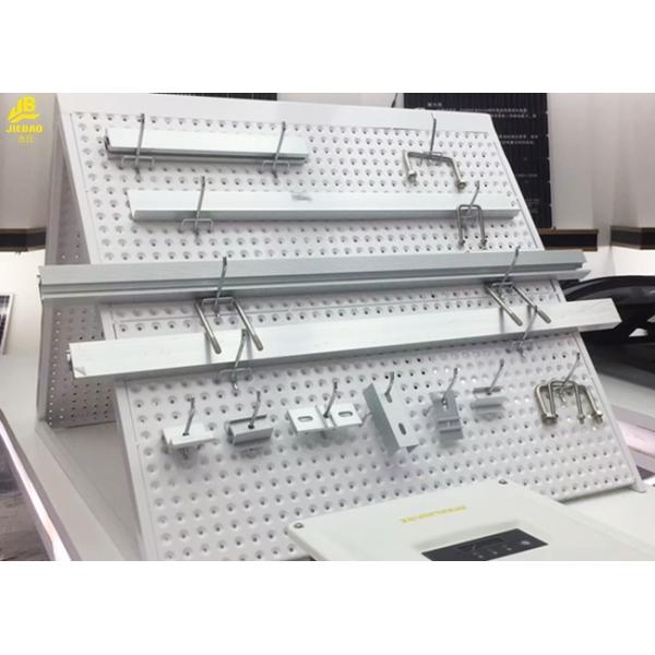 Convex Hole Hardware Store Display Racks , Hardware Store Racks With Pegboard Hooks