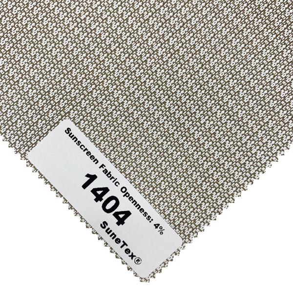 CE Water Resistant Polyester Sunscreen Fabric 48x46'' For Hotel Roller Blindsor Window