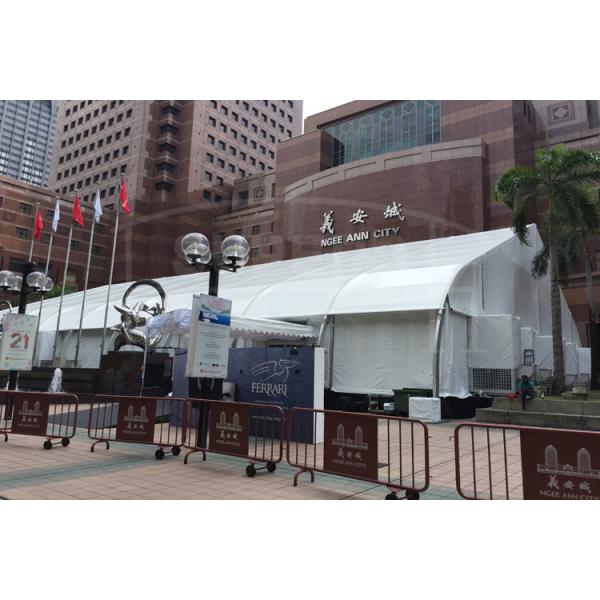 Waterproof PVC Aluminium Frame Tents 20mx30m For Storage Warehouse