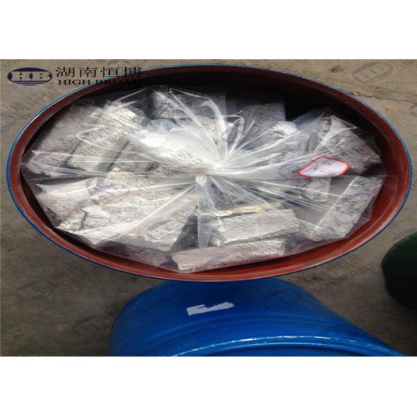 Aluminum scandium AlSc master alloy for Aircrafts construction , Auto motive Transport , Naval Marine