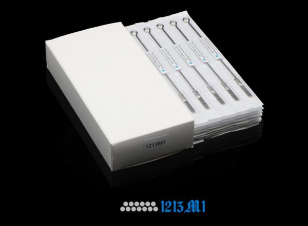 Precision Premium Tattoo Needles 1213M1 Sterilized 3 Round Liner 3RL 5RL 7RL For Outlines