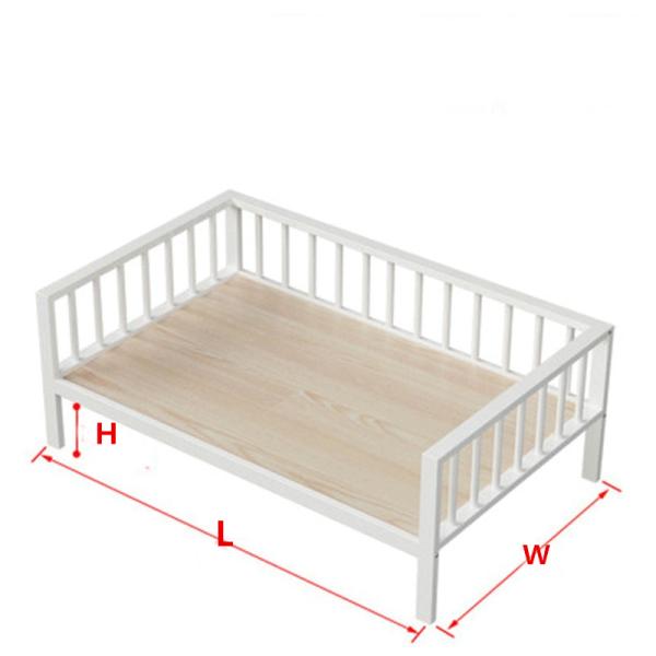 Кровать собаки конуры собаки с дома собаки кровати средства земной теплой кровати любимца большого и небольшого утюга собак многоцелевого маршируя