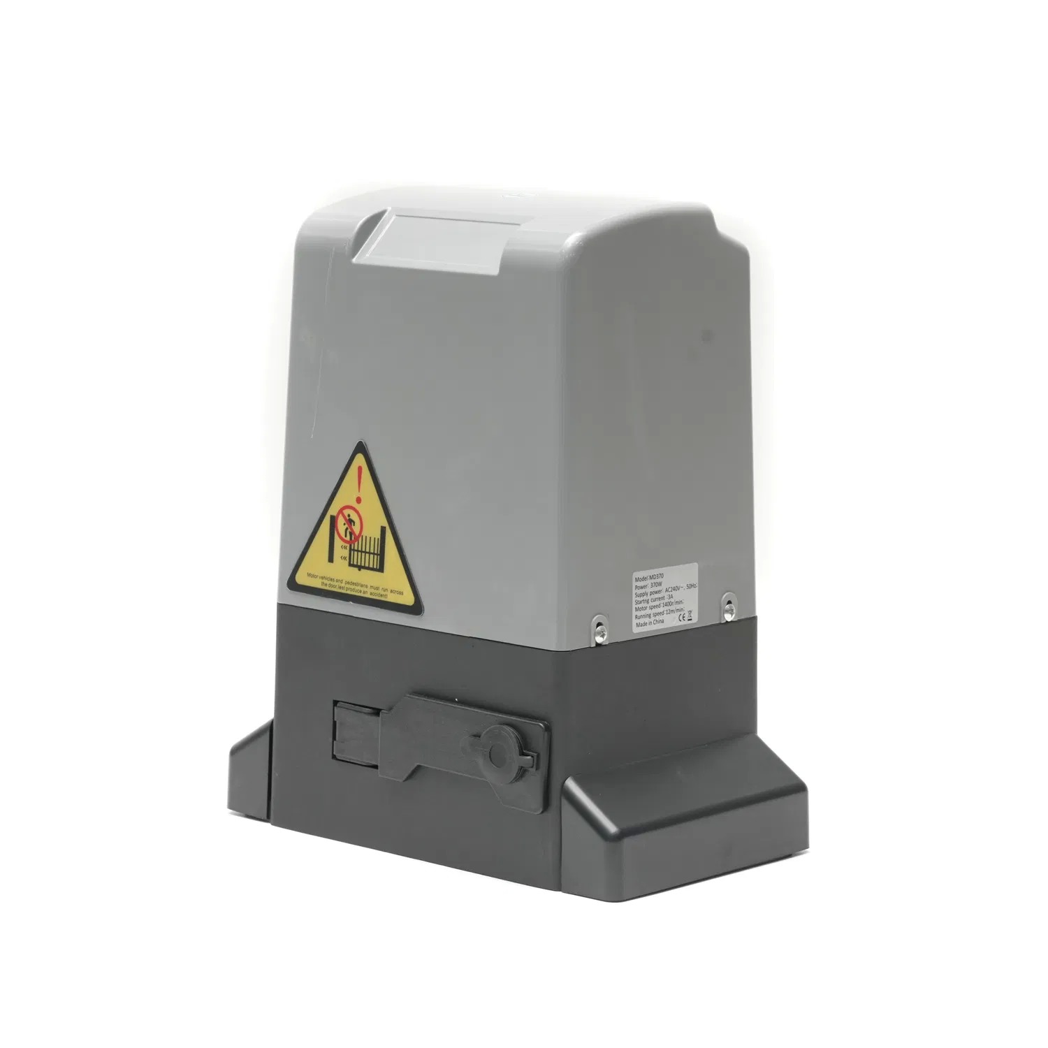 Automatic Gate Motor with 600kg Max Gate Weight IP65 Weatherproof and 12m/min Load Speed