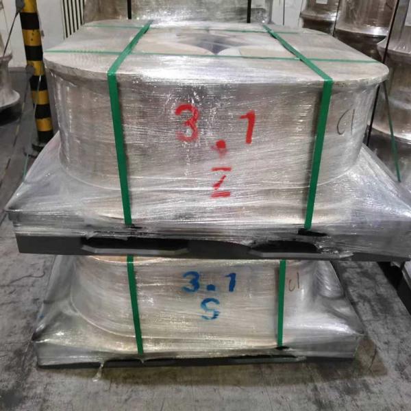 6x7 -WSC (7x7)Galvanized Steel Wire Rope for Conveyor Belt