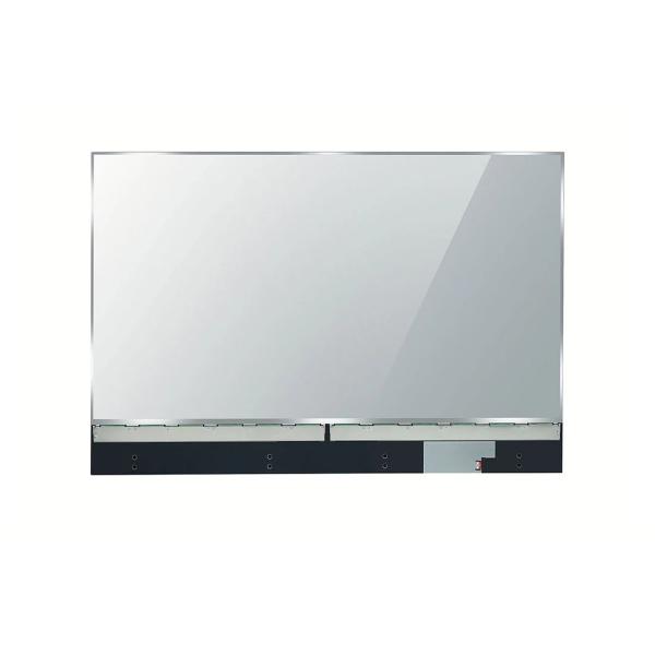 High Brightness OLED Transparent Display with Wide Viewing Angle and Customizable Size