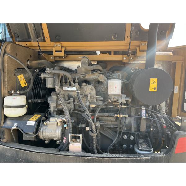 Используемый мини-гусеничный гидравлический экскаватор Sany SY55C 5,5-тонный экскаватор