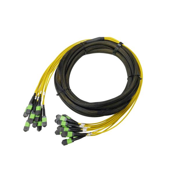Кабель SM MM FTTX MTP MPO Ferrule 7,8 mm, 24 вырезает сердцевина из кабеля заплаты оптического волокна