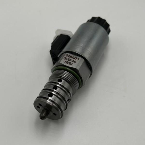 STAR ZEBRA 257-1194 246-9716 254-1538 Hydraulic Pump Electric Control Power Valve Solenoid Valve For CATE307