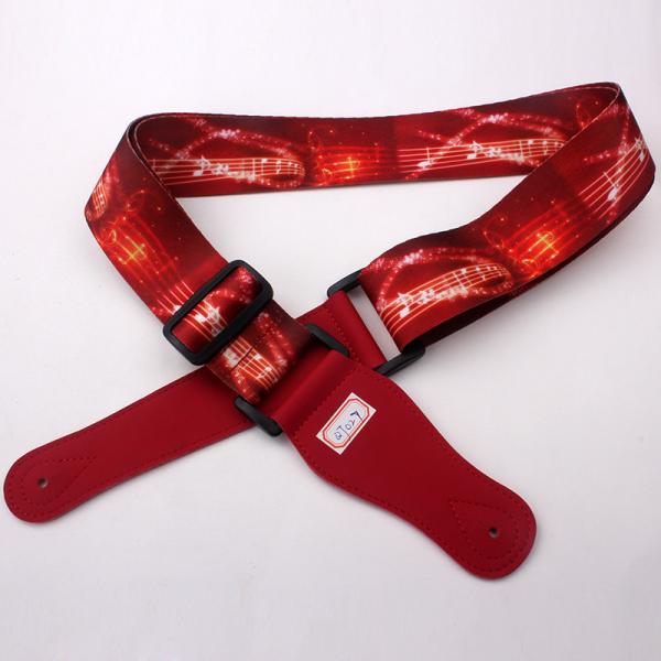 Nylon Fabric Personalized Guitar Straps For Gift OEM & ODM Available