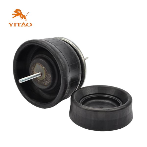 Rear Axle Air Suspension Rubber Air Spring OE Replacement Goodyear 1R11-222, Triangle 8538