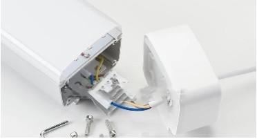 40W luz do triproof do diodo emissor de luz do IP 65 com o sensor de movimento para a utilização exterior