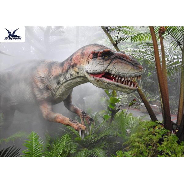 Museum Display Animatronic Dinosaur Garden Ornaments 1 - 30 Meters Long CE , RoHS