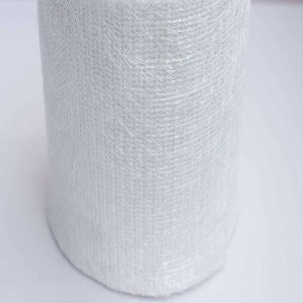 EMK 450 Knitted Stitch Mat Fiberglass 68kgs Per Roll Width 1600mm For FRP Vehicle