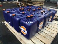 20l 25l 30 litros de molde de sopro plástico de Jerry Can Single Station Extrusion que faz o bidão da garrafa do Hdpe da máquina
