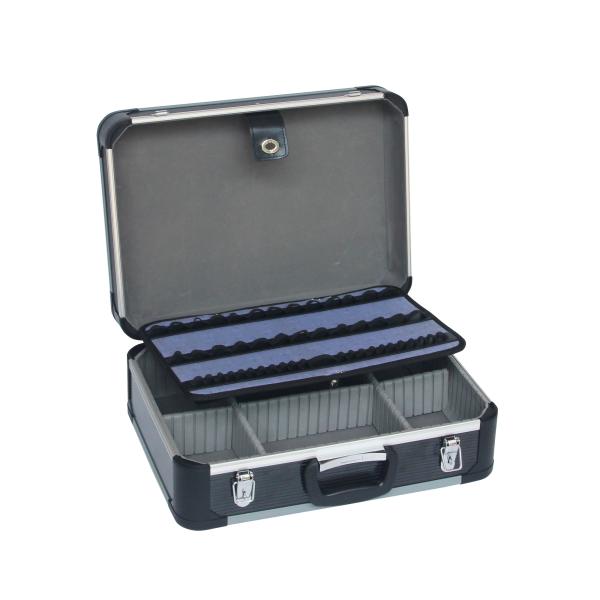 Доктор переносная сумка серебряной и черной алюминиевой коробки скорой помощи алюминиевый