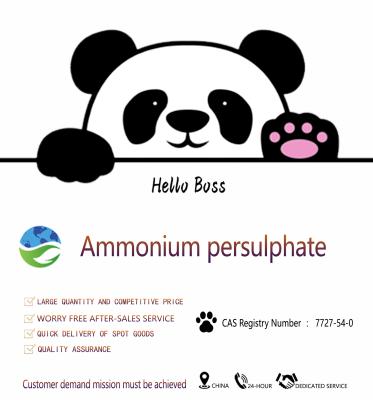 Ammonium Persulfate APS White Crystalline Powder for Polymerization Initiator Textile Bleaching and Water Treatment