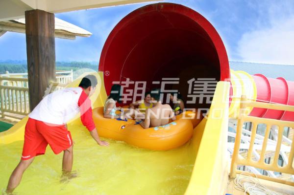 Grande da corrediça de água do adulto do parque do Aqua e do furacão das crianças personalizado