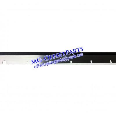41.010.180,HD SM102 & CD102 METAL & RUBBER WASH UP BLADE,HD PARTS