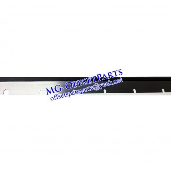 41.010.180,HD SM102 & CD102 METAL & RUBBER WASH UP BLADE,HD PARTS