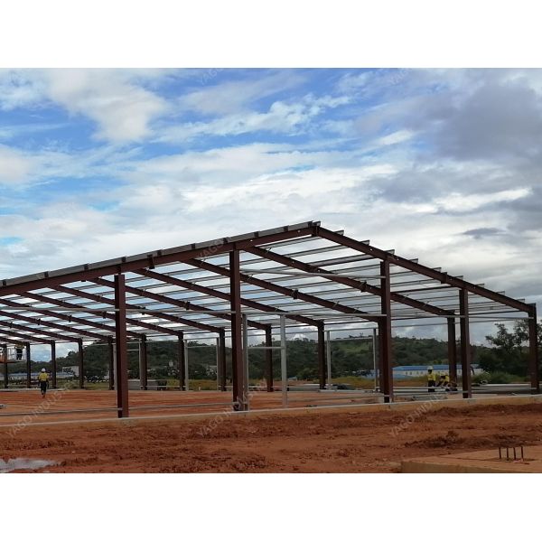 Pre Engineered Temporary Modular Office Building Galvanised Quick Assembly